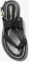 Irene Leather Wrap Sandal - Image 8