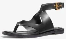 Irene Leather Wrap Sandal - Image 9