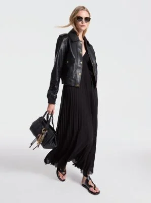 Irene Leather Wrap Sandal - Image 10