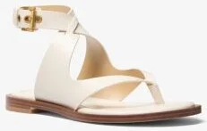 Irene Leather Wrap Sandal - Image 11