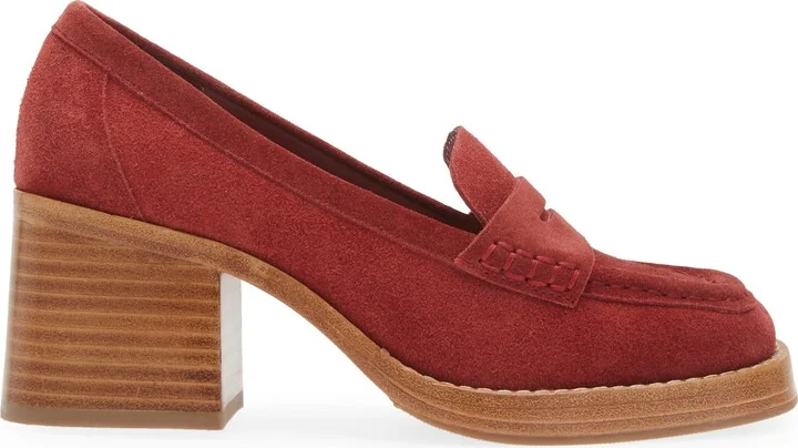 Irene Penny Loafer Pump - Image 3