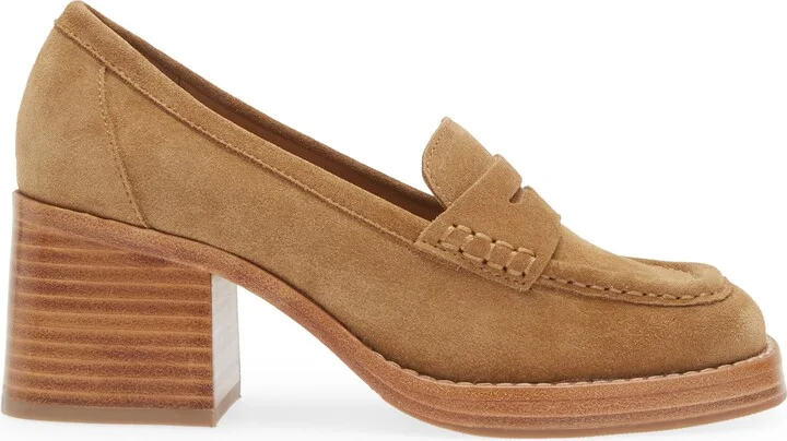 Irene Penny Loafer Pump - Image 9