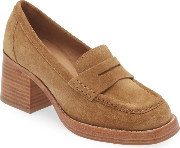 Camel Suede
