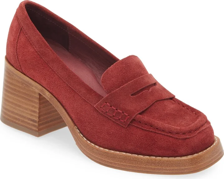 Irene Penny Loafer Pump