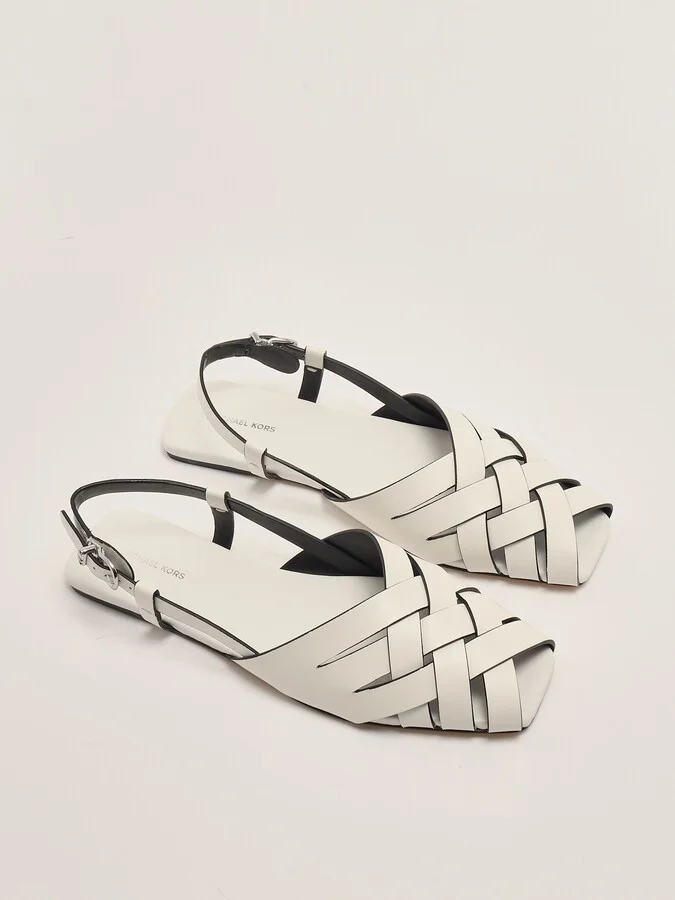 Irene Sling Flat Sandal - Image 2