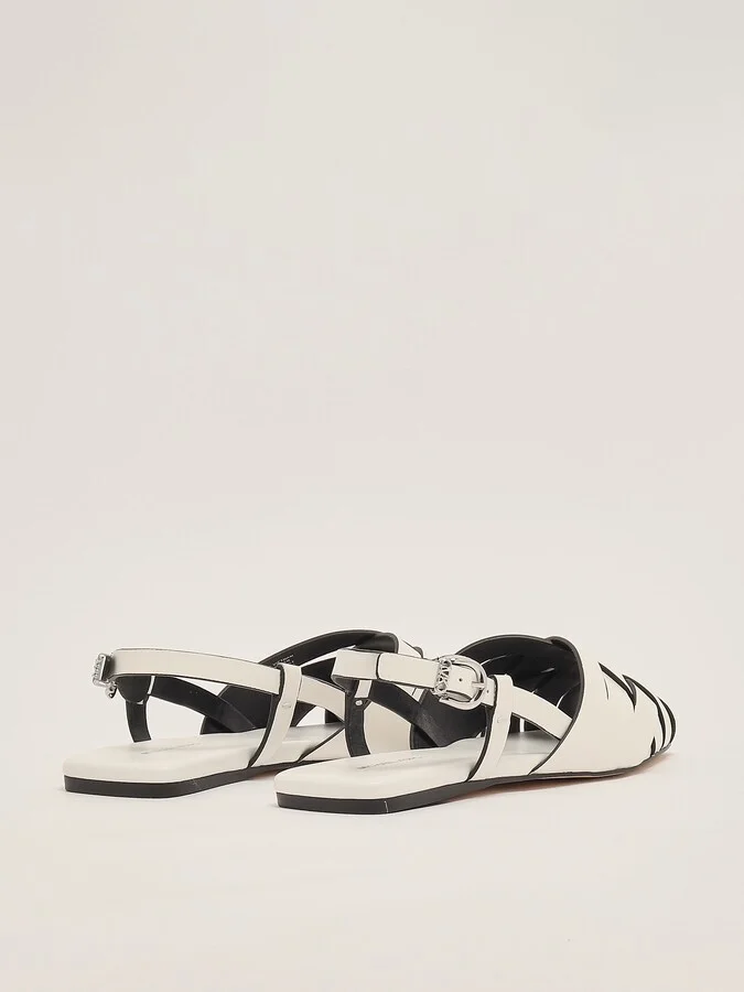 Irene Sling Flat Sandal - Image 3