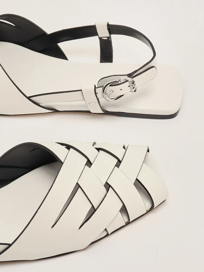 Irene Sling Flat Sandal - Image 4