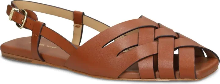 Irene strappy flat sandals - Image 2