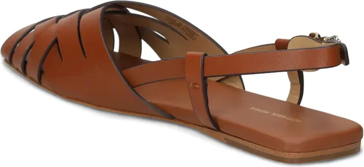 Irene strappy flat sandals - Image 3