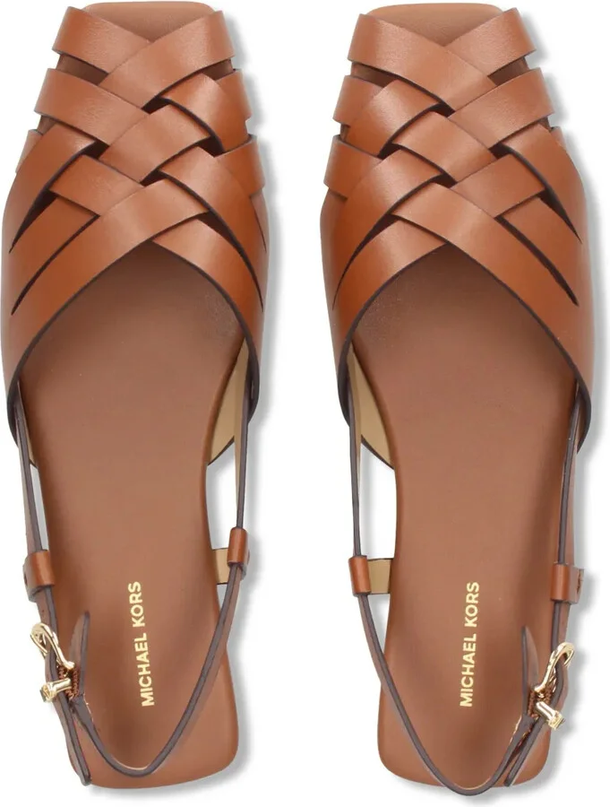 Irene strappy flat sandals - Image 4
