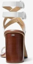 Irene Studded Leather Block Heel Sandal - Image 4