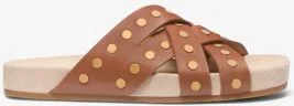 Irene Studded Leather Sandal - Image 4