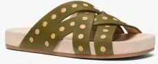 Irene Studded Leather Sandal - Image 2