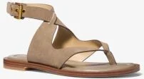 Irene Suede Wrap Sandal - Image 2