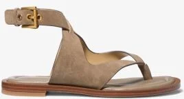 Irene Suede Wrap Sandal - Image 3