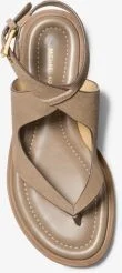 Irene Suede Wrap Sandal - Image 4