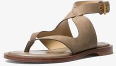 Irene Suede Wrap Sandal - Image 5