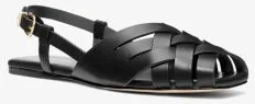 Irene Woven Leather Slingback Sandal - Image 2