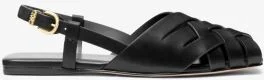 Irene Woven Leather Slingback Sandal - Image 4