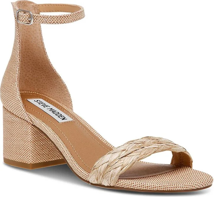 Irenee Womens Ankle Strap Dress Sandals