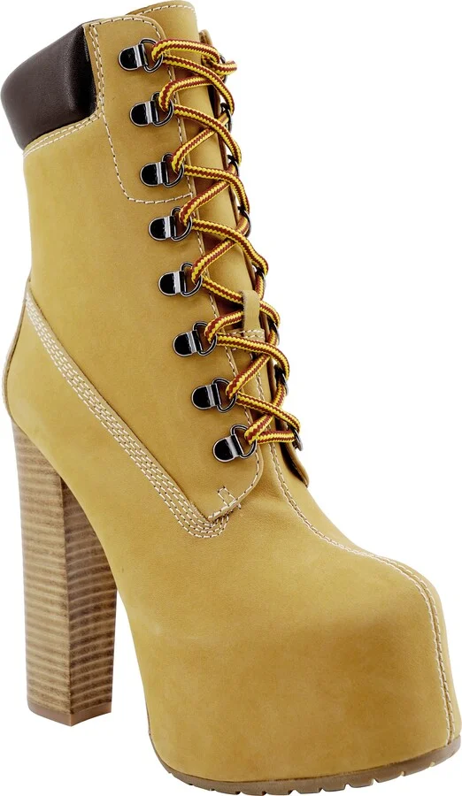 Iria Platform Bootie