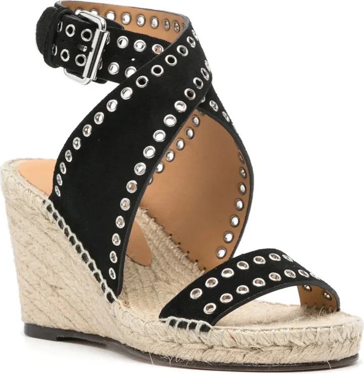 Iriane 85mm wedge espadrilles - Image 2