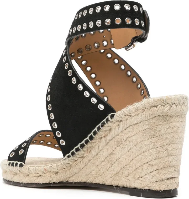 Iriane 85mm wedge espadrilles - Image 3