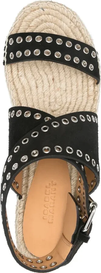 Iriane 85mm wedge espadrilles - Image 4