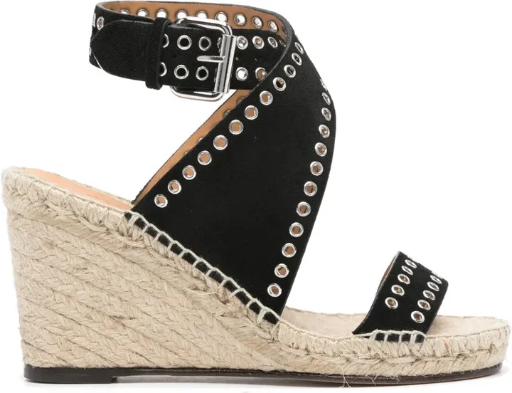 Iriane 85mm wedge espadrilles