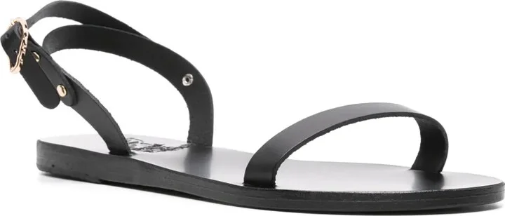 Irida leather sandals - Image 2