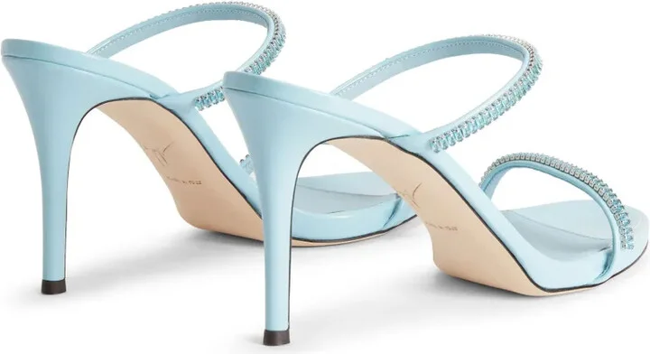 Iride Crystal 90mm sandals - Image 3