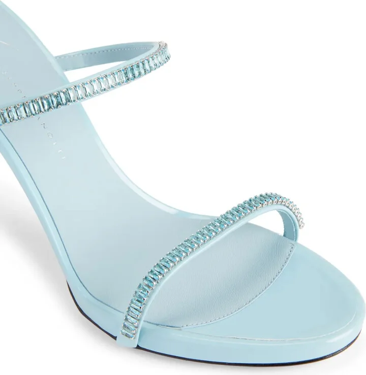 Iride Crystal 90mm sandals - Image 4