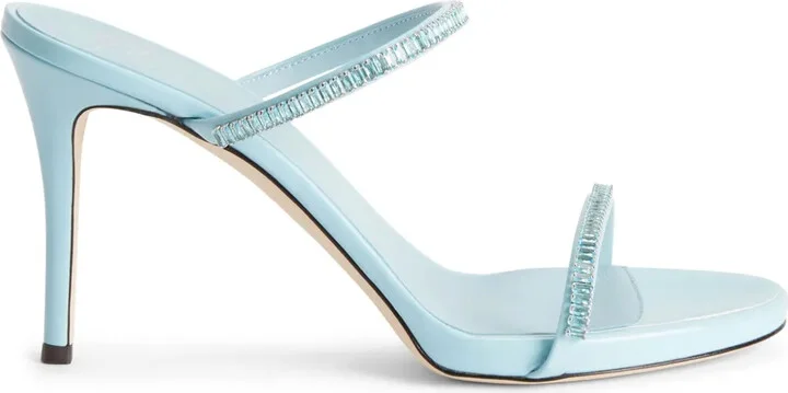 Iride Crystal 90mm sandals