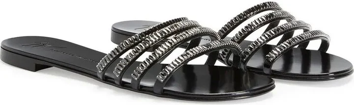 Iride crystal-embellished sandals - Image 2