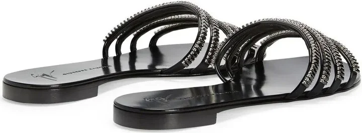 Iride crystal-embellished sandals - Image 3