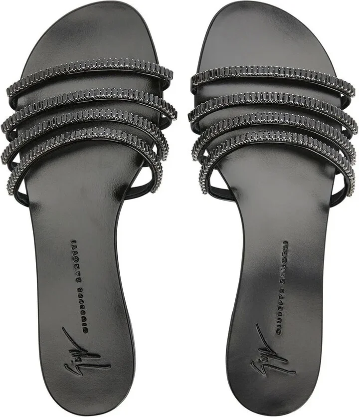 Iride crystal-embellished sandals - Image 4