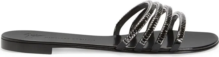 Iride crystal-embellished sandals