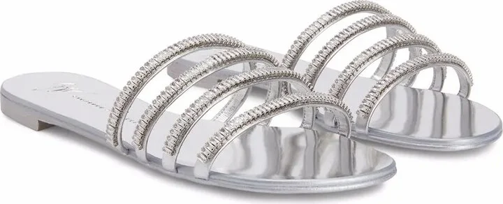 Iride crystal-embellished slides - Image 2