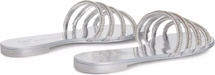 Iride crystal-embellished slides - Image 3