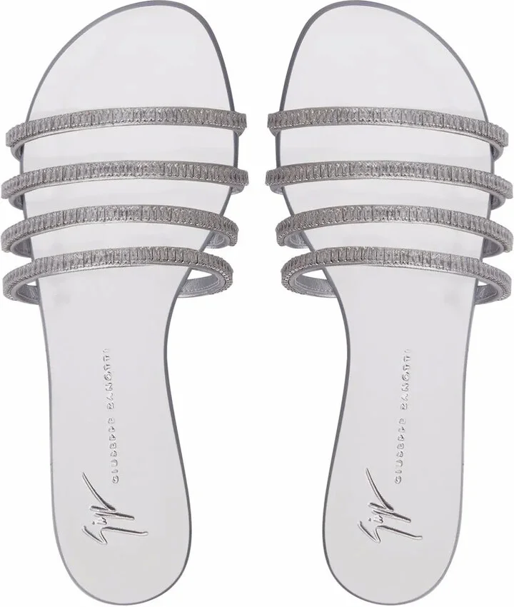 Iride crystal-embellished slides - Image 4