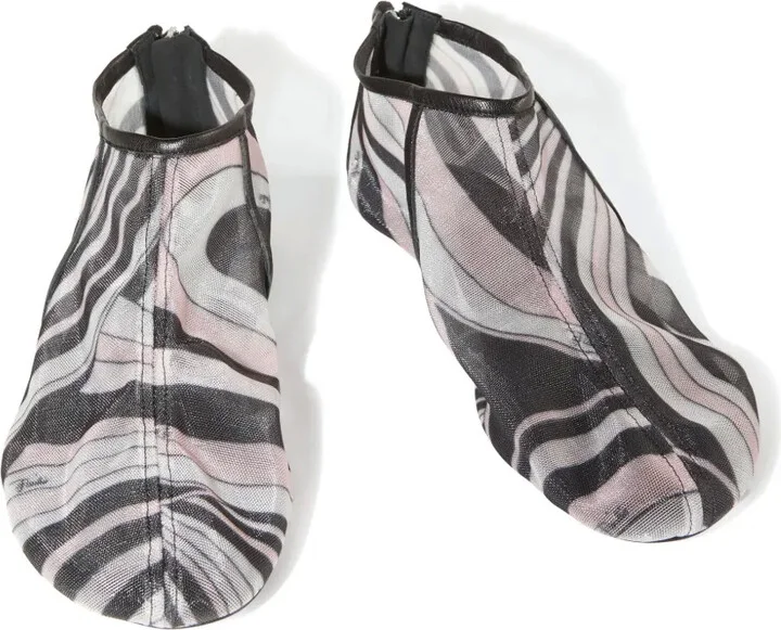 Iride-Print Ankle Boots - Image 2