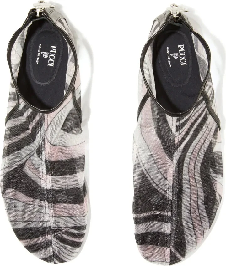 Iride-Print Ankle Boots - Image 3