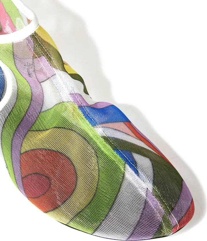Iride-Print Ankle Boots - Image 4