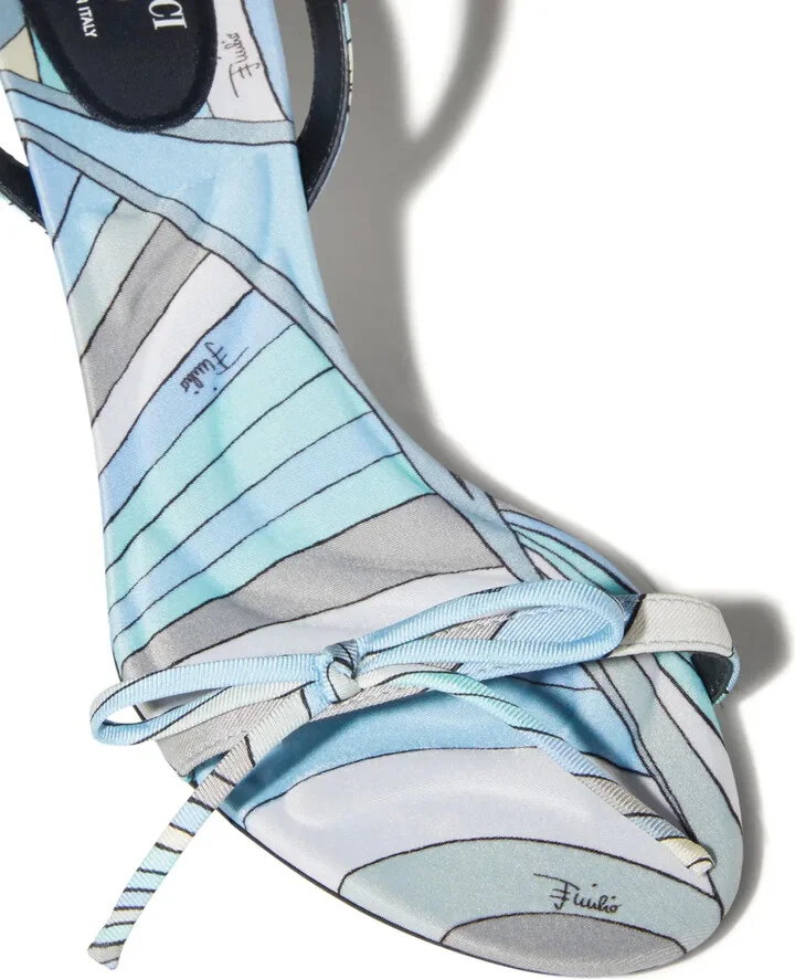 Iride-print sandals - Image 2