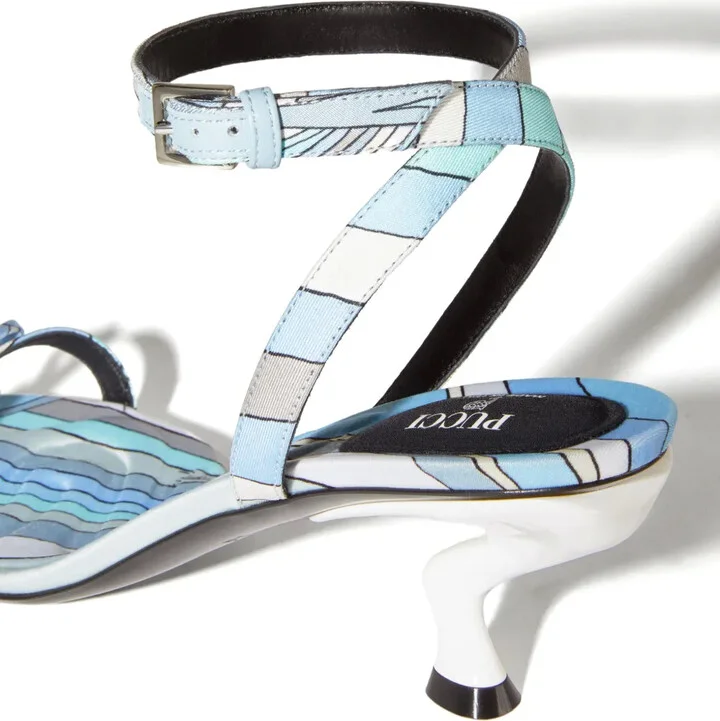 Iride-print sandals - Image 3