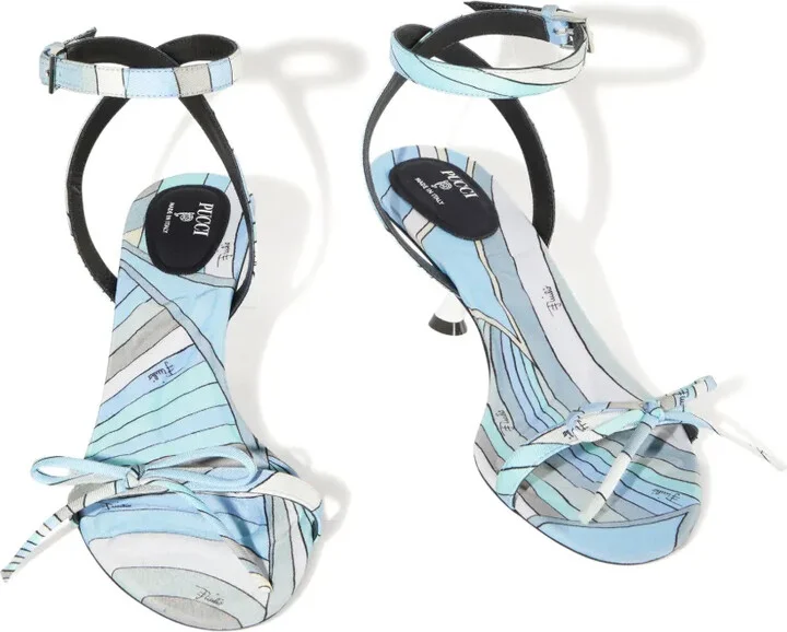 Iride-print sandals - Image 5