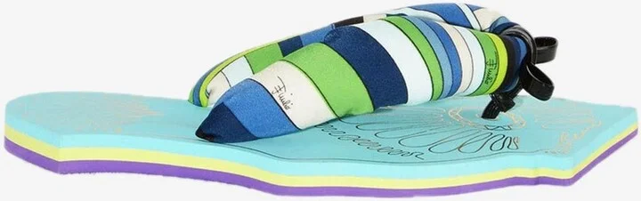 Iride Print Scuba Sandals