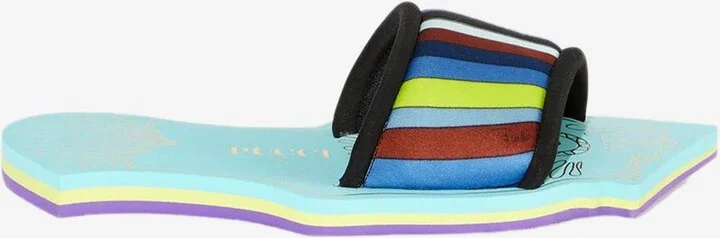 Iride Print Scuba Slides