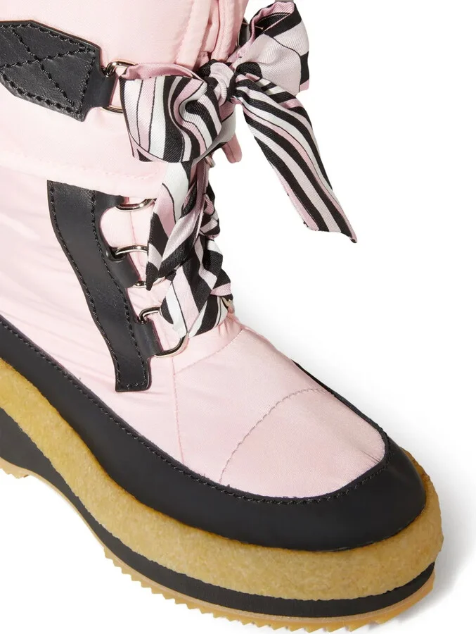 Iride-print snow boots - Image 2