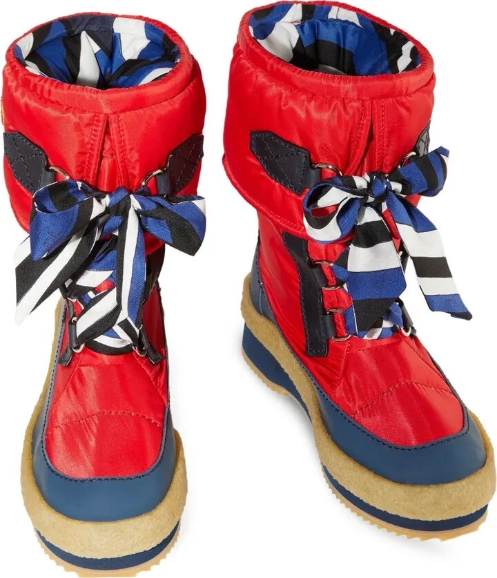 Iride ribbon-bow snow boots - Image 2
